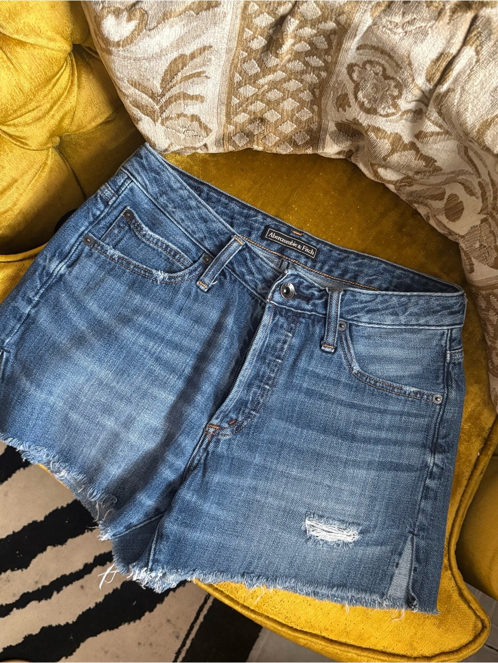 Abercrombie & Fitch Denim Shorts